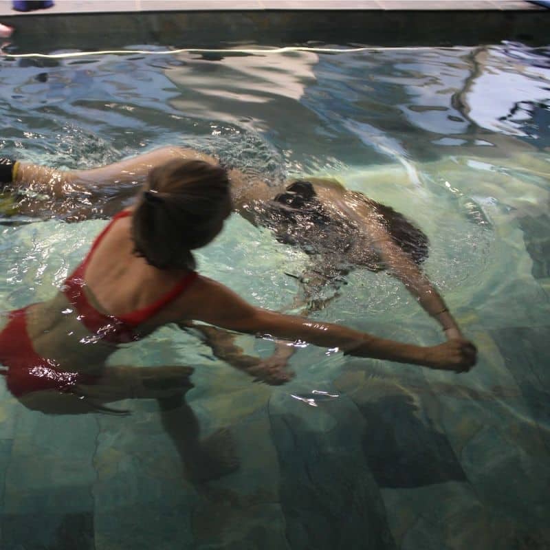 Méthode ATMA JANZU relaxation aquatique Côte Basque