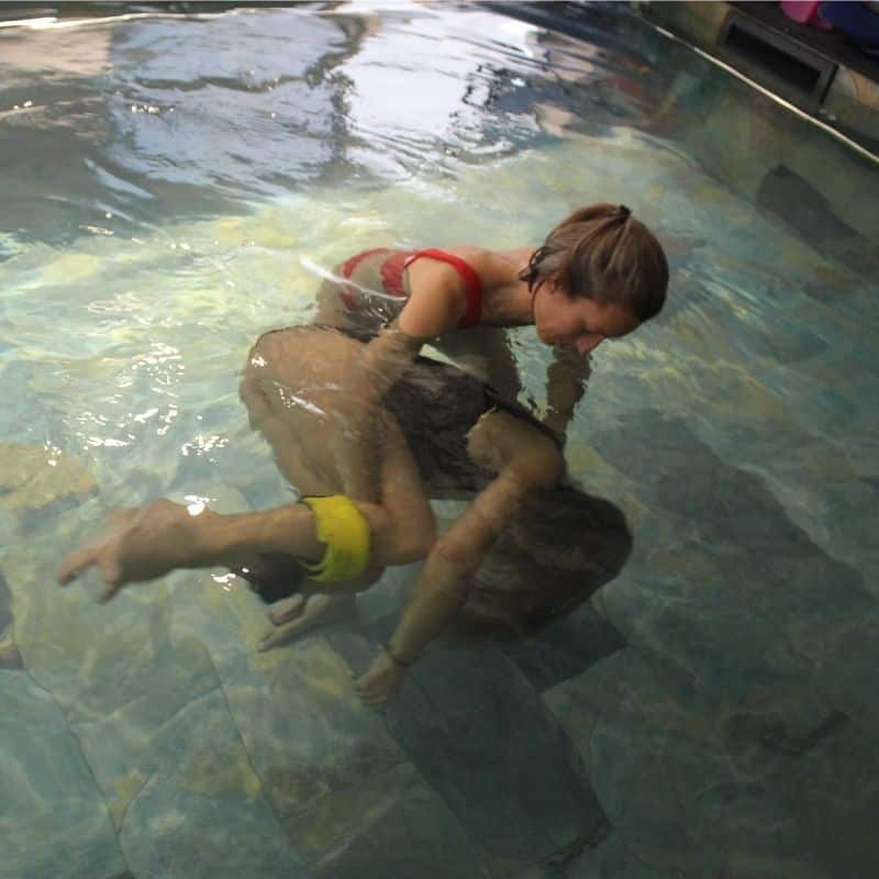 ATMA JANZU avec Justine Guilleton à Biarritz